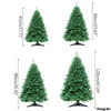 60CM Artificial Christmas Tree Indoor Christmas Decoration PVC Material Reusable Xmas Trees Home YearDecor Supplies Ornament 211012