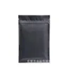 100 stks een kleur plastic zak mylar aluminium folie rits tas voor langdurige voedselopslag en collectibles bescherming twee zijde 655 S2