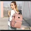 Borse Pannolini Toilette Formazione Baby Kids Drop Delivery 2021 Moda Mummia Maternità Pannolino Grande Borsa da viaggio infermieristica Designer Borsa da passeggino Baby