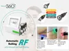 Professioneller tragbarer 360-Grad rotierender HF-Hautspannmaschinen Roller 360 Hochfrequenzkörper Abnehmen Massageausrüstung