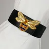 cummerbund belt black