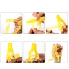 Silicone Baby Kids Kind Deeners Vinger Guard Stop Thumb Sucking Pols Band Anti Eating Hand Soothers voorkomen bijtende vingers Mouw 20220308 H1