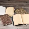 Vintage Leather Journal Daily Notepad Notebook Retro Planner Travel Diary Embossed Shells Starfish Sketchbook XBJK2104