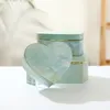 3pc/set Florist Boxes Candy Boxes Heart Shaped Box Roses Packaging For Gifts Christmas Flower Gift yummy_shop 541 V2