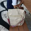 10 Colors PU Guitar Strap Backpack Brown Faux Leather Shoulder Backpacks White Girl School Bag DOMIL1404