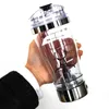 Blender Portable Sport Electric Mixing Cup Bottle Vortex Gratis Kök Stirring Automatisk Protein Vibrator 450ml