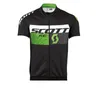 Scott Pro 팀 남성 자전거 짧은 소매 저지 도로 경주 셔츠 승마 자전거 탑 통기성 야외 스포츠 Maillot S21041981