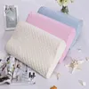 Memory Foam Pillow Comfort Hypoallergenic Ergonomic Certipur Contour Pillow Science United AirCell Technology Pillow Hot F0440 210420