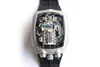 MEN039S WATCH V16自動チェーンムーブメントセラミックケース輸入輪帯44mm Sapphire Glass Engine Model3565413