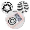 Make-up Nieuwste 18 Paar Faux 3D Mink Eyelashes Natual valse wimpers wreedheid Gratis make-up dikke nertsen wimpers crisscross wimpers wimper extensie