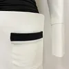 프리미엄 스타일 최고 품질 오리지널 디자인 여성의 작업 드레스 레이디 슬림 클래식 코르셋 팩 힙합 셔츠 드레스