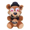 10quot cinq nuits Peluche jouets Fnaf Freddy Fazbear ours Foxy lapin Bonnie Chica Peluche Juguetes2518035