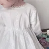 女の子の服赤ちゃんのスーパーオクシデンタルスタイル子供の長袖の女の子のプリンセスドレスリトルガール服210702