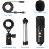 E21 USB GAMING Microfoon Condensor Microfone Streaming Cardiod Microfoon Plug en Play Mic For YouTube Popcast Chatten