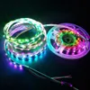 24V WS2811 5050 RGB LED Pixel Flexible Strip Light Tape Addressable 60LEDs/m Dream Magic Full Color Changing Chasing IP20 IP65 IP67 Waterproof