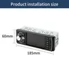 Auto 1Din Stereo MP5 MP3 Bluetooth FM USB Autoradio 4.1 inch Ondersteuning Achteraanzicht Mirrolink Stuurwiel Controle