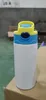 США АКЦИИ Сублимационные прямые детские бутылки с водой, стаканы-заготовки, 350 мл, 12 унций, чашка-непроливайка, с теплопередающим покрытием, с мультяшным двойными стенками St268k