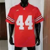 State College NCAA Jerseys Ohio 2021 New Buckeyes Football Jersey 44 J.T. Tuimoloau Red Size S-3XL All Ed Youth Adult