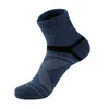 Men's Socks Warm Cotton Stockings Sports Basketball Tide Cycling Color Coolmax Climbing Camping Running Ankle