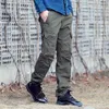 Mens Camouflage Pants Fashion Multi Pockets Military Style Army Jogger Camo Baggy Cargo Clothing Male Tactical 210518