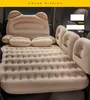 Other Interior Accessories Car Air Mattress Vehicle Inflatable Thickened Travel Bed Sleeping Pad Camping Accessory SUV Supplies