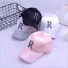 Verão de alta qualidade feminino strass bonés beisebol para menina feminino ajustável hip hop moda lantejoulas snapback chapéus q07032593