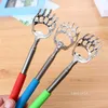 Party Supplies hängpläterad Ghost Hand Back Scratcher Justerbar Praktisk Handy Rostfritt Skrapa Skrapa Kit Ghost Hand Claw ZC914