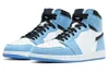 Original Jumpman Outdoor-Schuhe 1 High OG Dark Mocha Hyper Royal University Blue Fearless Obsidian UNC Banned Bred Toe Chicago J Balvin Sport Sneaker Trainer Herren Damen