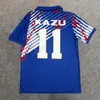 Retro Japan Soccer Jerseys Soma Akita Okano Nakata Mens à manches longues à manches longues Kawaguchi Kazu Hattori Football Shirt
