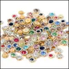 Glas Lose Perlen Schmuck 50 Stücke 10/12 Mm Strass Lünette Patch Cabochon Für Bögen Diy Needlewrok Nähen Auf Kristall Haar Assories Herstellung 1514 Dr