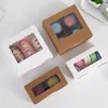 kraft pastry boxes