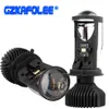 CANBUS 90W / Paar Lamp H4 LED Mini Projector Lens Autobless Bulb 20000LM Conversie Kit Hi / Lo Beam Koplamp 12V / 24V RHD LHD