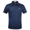 2022SS été 100% coton hommes Polo T-shirt est LOGO imprimer mode vêtements chemise tendance à manches courtes TshirtM-3XL