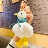 Belle Canard Animal En Peluche Poupée Porte-clés Porte-clés Sac Pendentif En Peluche Porte-clés Femmes Fille Enfants Sac Pendentif Porte-clés G1019