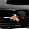 Interior Decorations Bee Car Accessories Air Outlet Clip Rhinestone Diamond Perfume Freshener