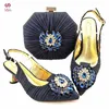 Dress Shoes Pointed Tole Arrivals Italian Women And Bag Set In Pink Color Classics Slingbacks Pumps For Wedding Party2085849