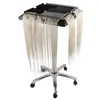 Professional Hair Extensions Trolleys Cart Folding Stand Suit Case Holder Barber Salon Use