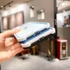 Premium Dual Color Schokbestendige Transparante Acryl Hard Telefoon Gevallen voor iPhone 13 12 11 PRO MAX XR XS X 8 7 PLUS