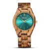 Armbandsur Shifenmei Wood Watch Women Watches 2021 Quartz Wood Minimalist Armband Clock Zegarek Damski316m