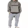 Warme hoodie heren en dames modestraatkleding grote pullover sweatshirt los hoodie paarjachtkleding geschikt voor dikke mensen