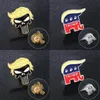 Trump Broches Party Fontes Punk Símbolo Emblema América Presidente Eleição Pins Casacos Backpack Trump Broche CS03