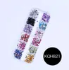 kwaliteit beste Multi-stijl Nail Rhinestones 3D Crystal AB Clear Nails Stones Gems Pearl DIY Nail Art Decorations Goud Zilver Klinknagel Strass