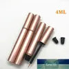 Butelka 4ml Pusty Eyeliner Tube Matte Różowe Złoto Aluminium Kosmetyczne Przedłużanie Rzęsy Glue Refillable Wzrost płyn