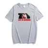 Spoof Harajuku Witte Vrouwelijke T-shirt T Zomer Nieuwigheid Tee Shirt Femme Life is saaie letters print vrouwen t-shirt 210518