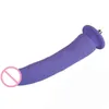 NXY Dildo's 7 08 '' Harde en slanke ultra-soepele dildo ontworpen voor anale seks Speciaal Pussy Machine Accessoire Product 0105