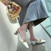 MORAZORA Moda Vera Pelle Scarpe Donna Ciabatte Summer Party Dress Shoes Ladies FootWear 210506