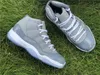 2022 Release 11 Cool Grey High Og Outdoor Shoes Men Kvinnor Animal Instinct Zebra Real Carbon Fiber Sport Sneakers Storlek 36-47