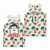 Män film TV-serie 0 El Chapo Basketball Jersey Coco Greenery Pablo Escobar Tackover Broderi och Sy för sportfläktar Röd Svart Grön Beige Färg Andas