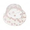 12 cores crianças lace chapéu crianças meninos meninas flor bordado bucklet chapéus primavera verão respirável bebê pescador tampões