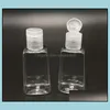 Packing Office School Business & Industrial30Ml Empty Hand Sanitizer Bottles Alcohol Refillable Outdoor Portable Clear Transparent Gel Pet P